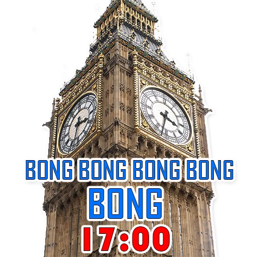 Sticker Big Ben Bong!