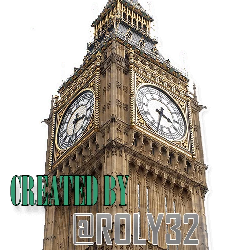 Sticker from the "Big Ben Bong!" sticker pack