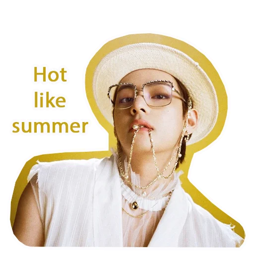 Sticker from the "bts" sticker pack