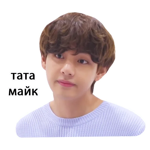 Sticker from the "bts" sticker pack