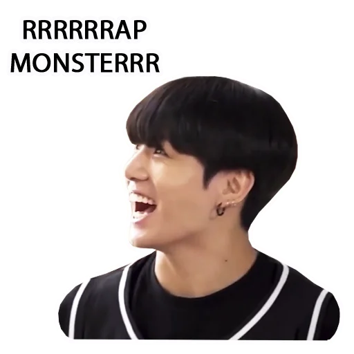 Sticker from the "bts" sticker pack