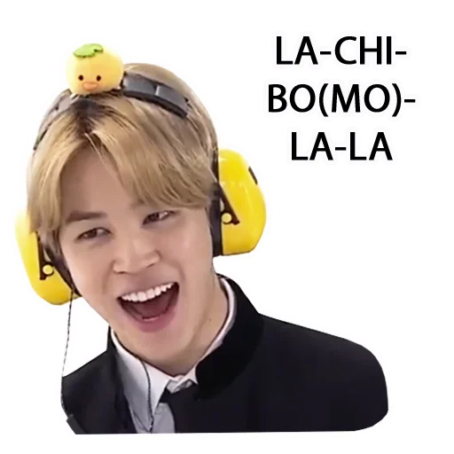 Sticker from the "bts" sticker pack