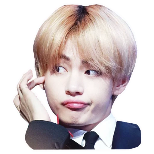 Sticker from the "bts" sticker pack