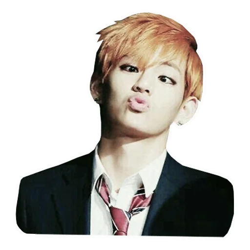 Sticker from the "bts" sticker pack