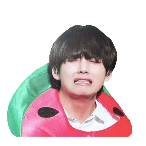 Sticker from the "bts" sticker pack