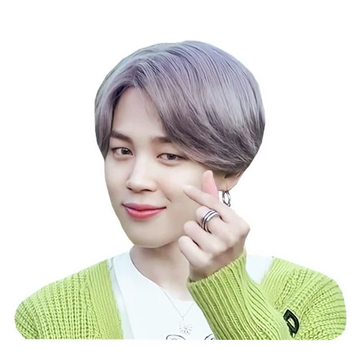 Sticker from the "bts" sticker pack