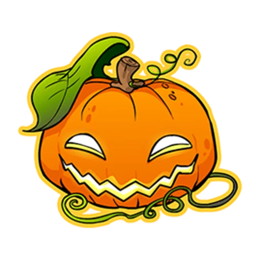 Sticker Annu Blue's Halloween Emoticons (Fia)