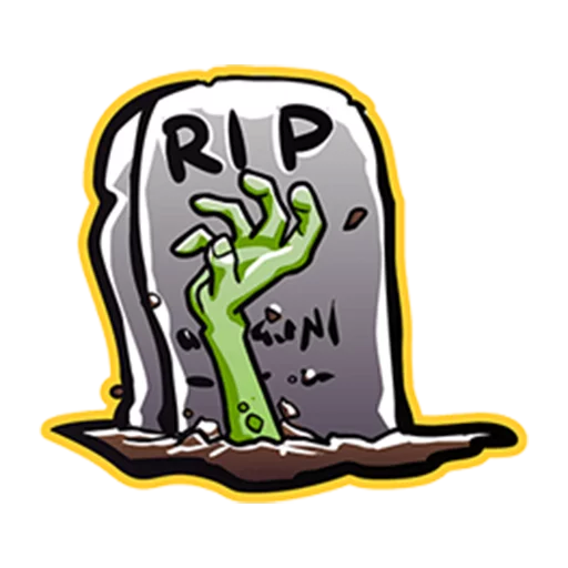 Sticker from the "Annu Blue's Halloween Emoticons (Fia)" sticker pack