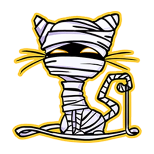 Sticker from the "Annu Blue's Halloween Emoticons (Fia)" sticker pack