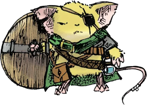 Sticker mouse guard