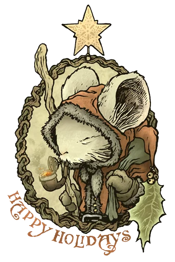 Sticker mouse guard