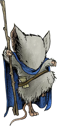 Sticker mouse guard