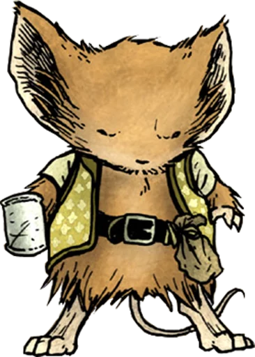 Sticker mouse guard