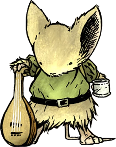 Sticker mouse guard