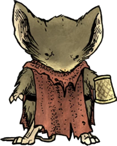 Sticker mouse guard