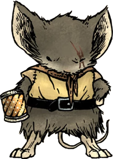 Sticker mouse guard