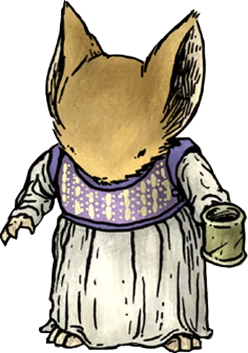 Sticker mouse guard