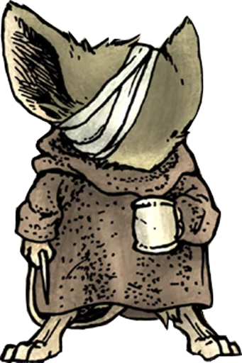 Sticker mouse guard