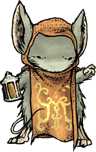 Sticker mouse guard