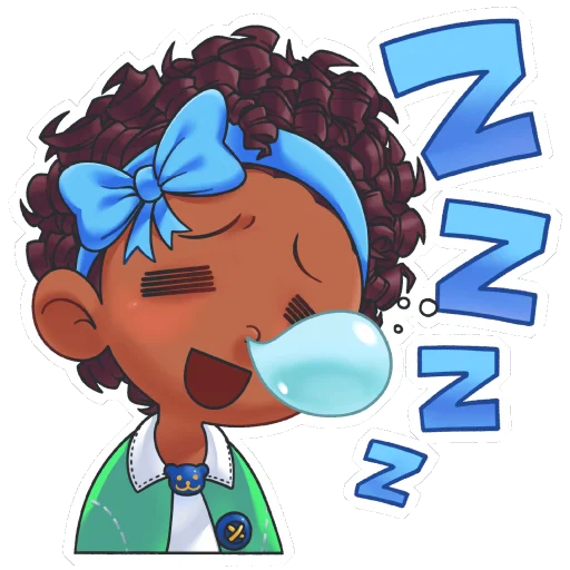 Sticker from the "A Hat in Time" sticker pack