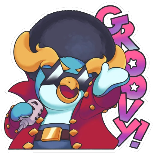 Sticker from the "A Hat in Time" sticker pack