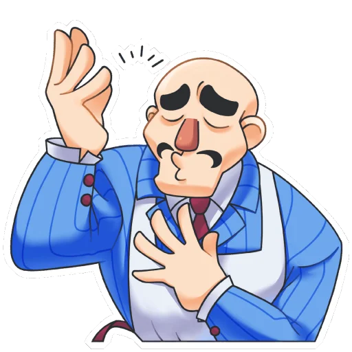 Sticker from the "A Hat in Time" sticker pack