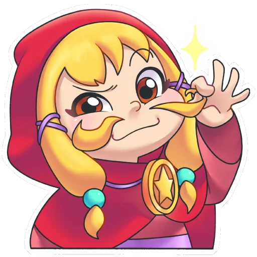 Sticker from the "A Hat in Time" sticker pack