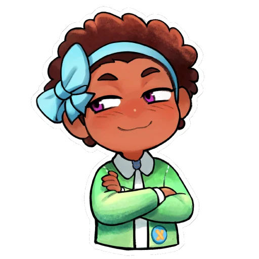 Sticker from the "A Hat in Time" sticker pack