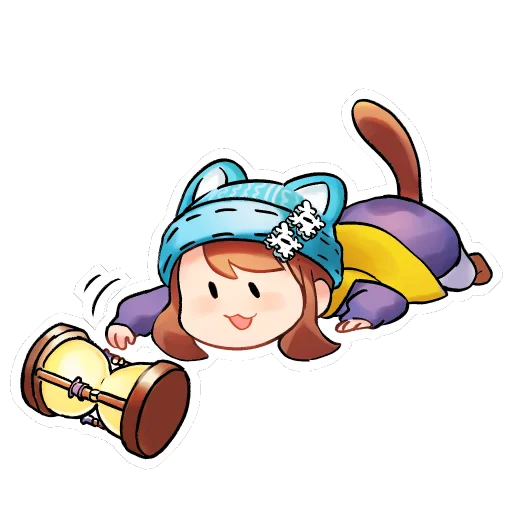 Sticker from the "A Hat in Time" sticker pack