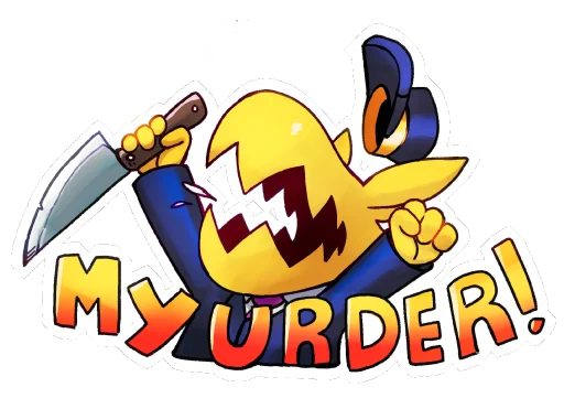 Sticker from the "A Hat in Time" sticker pack