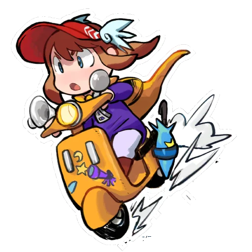 Sticker from the "A Hat in Time" sticker pack