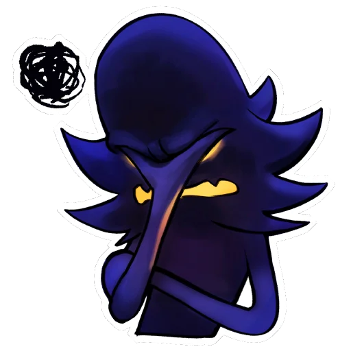 Sticker from the "A Hat in Time" sticker pack