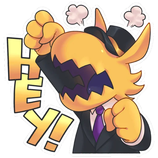 Sticker from the "A Hat in Time" sticker pack