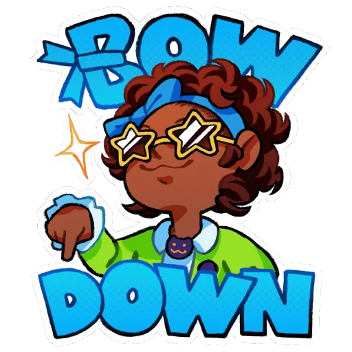 Sticker from the "A Hat in Time" sticker pack