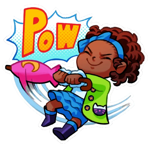 Sticker from the "A Hat in Time" sticker pack