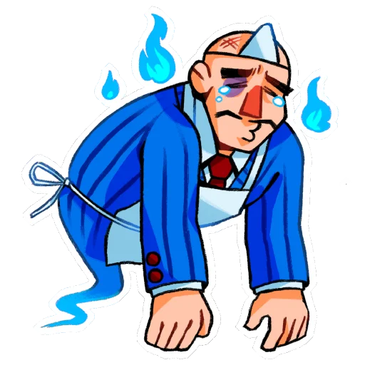 Sticker from the "A Hat in Time" sticker pack