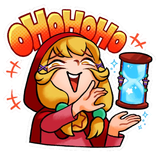 Sticker from the "A Hat in Time" sticker pack