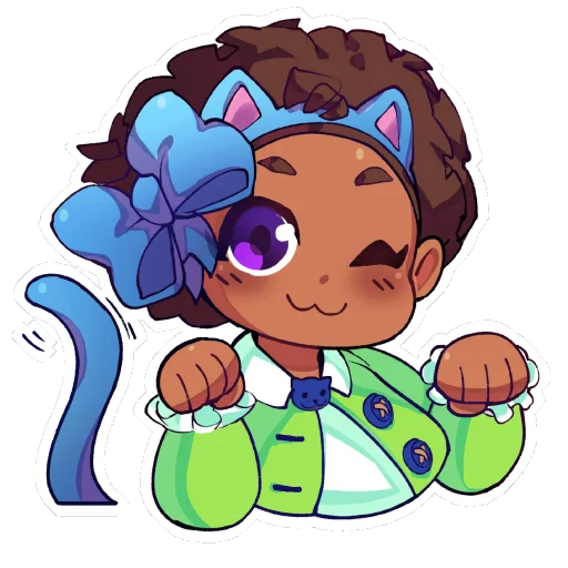 Sticker from the "A Hat in Time" sticker pack