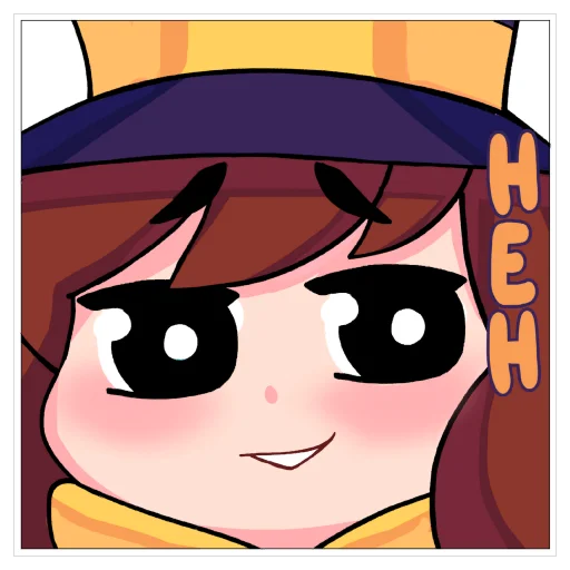 Sticker from the "A Hat in Time" sticker pack