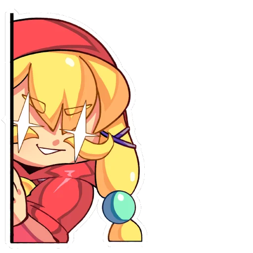 Sticker from the "A Hat in Time" sticker pack