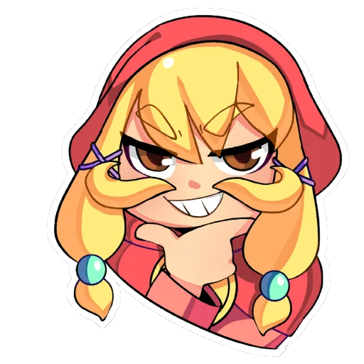 Sticker from the "A Hat in Time" sticker pack