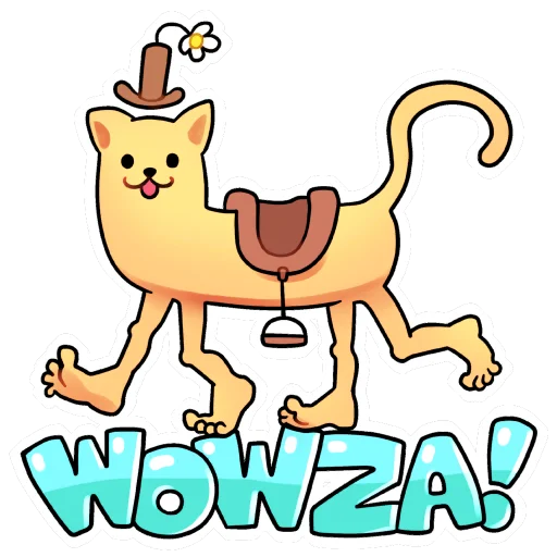 Sticker from the "A Hat in Time" sticker pack