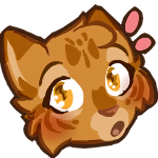 Sticker from the "Warrior Cats" sticker pack