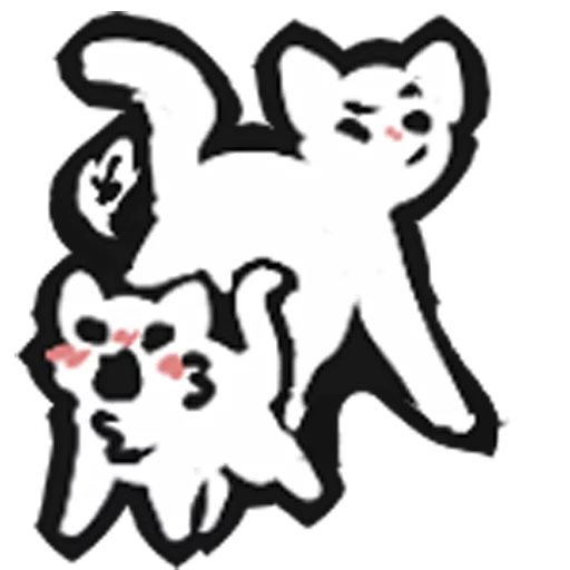 Sticker from the "Warrior Cats" sticker pack