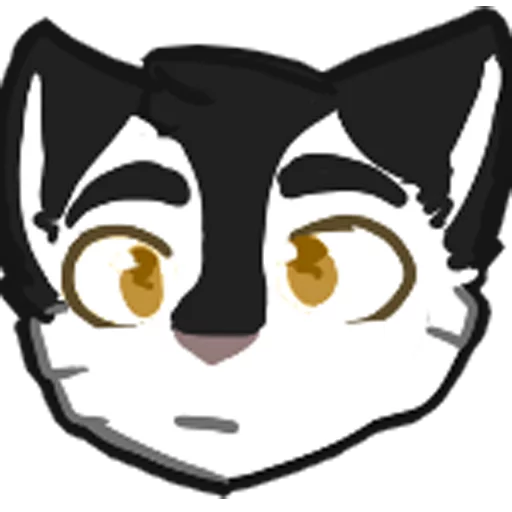 Sticker from the "Warrior Cats" sticker pack