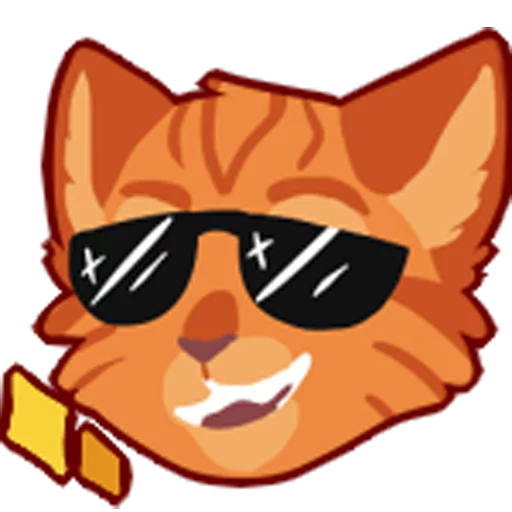 Sticker from the "Warrior Cats" sticker pack