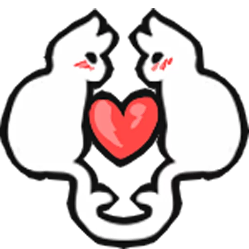 Sticker from the "Warrior Cats" sticker pack