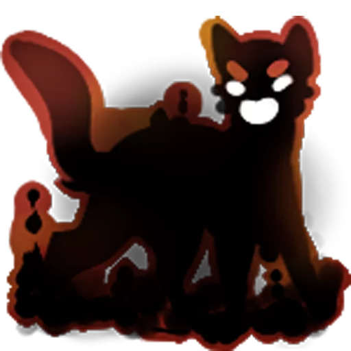 Sticker from the "Warrior Cats" sticker pack