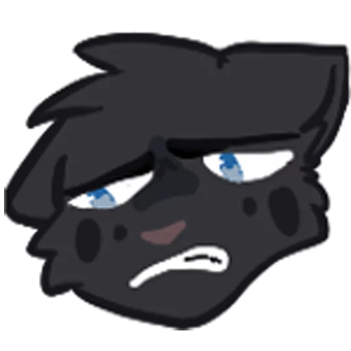 Sticker from the "Warrior Cats" sticker pack