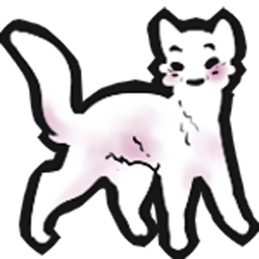 Sticker from the "Warrior Cats" sticker pack